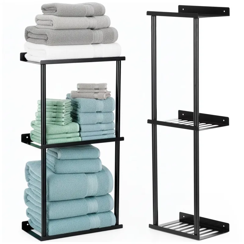Towel rack 25 x 16 x 79 cm HG0073
